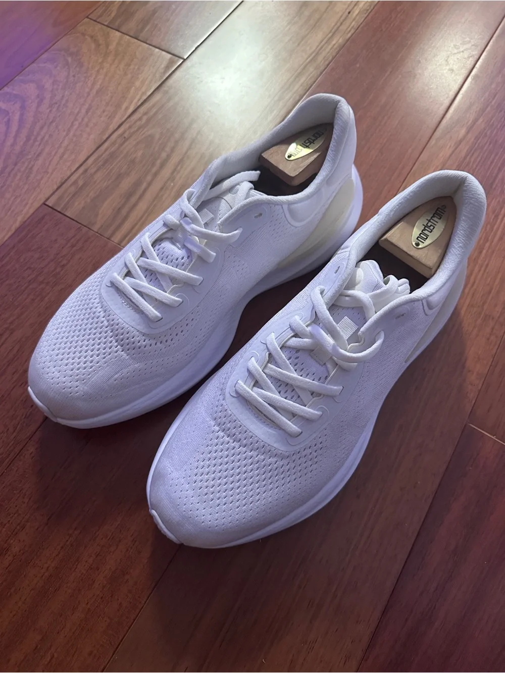 Lululemon Beyondfeel Run White Men's Knit Running Sneakers Size 11